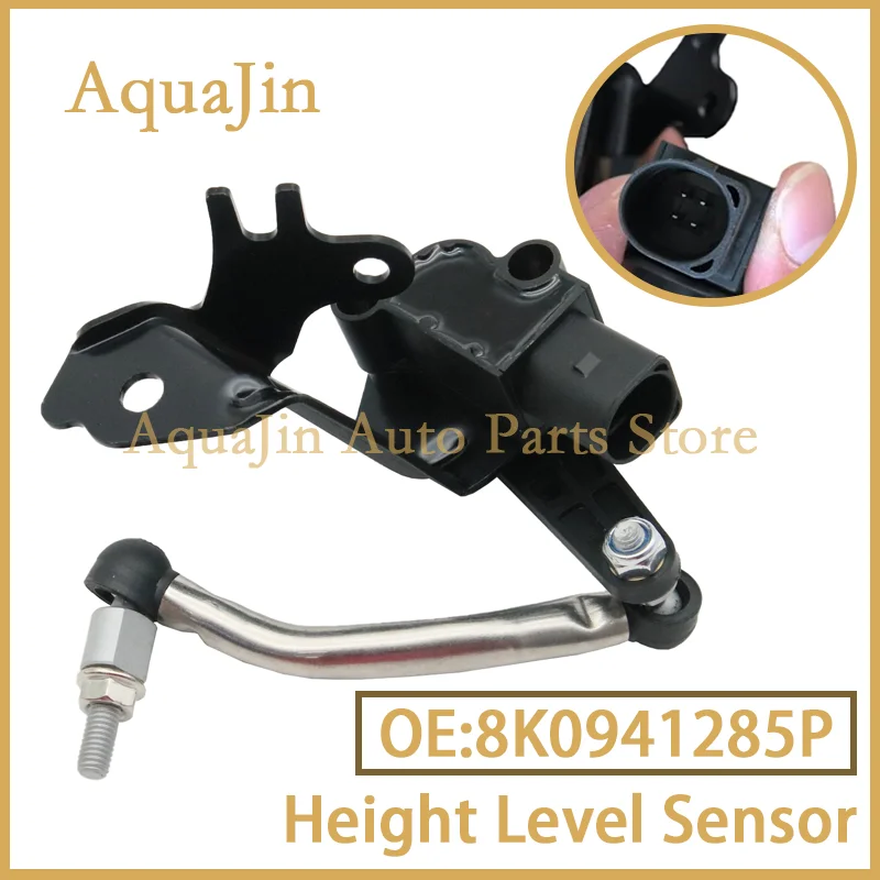 

8K0941285P 4Pin Front Left Headlight Level Height Sensor FL For Audi A4 S4 RS4 B8 8K A5 S5 RS5 8T New Auto 8K0941285J 8K0941285K