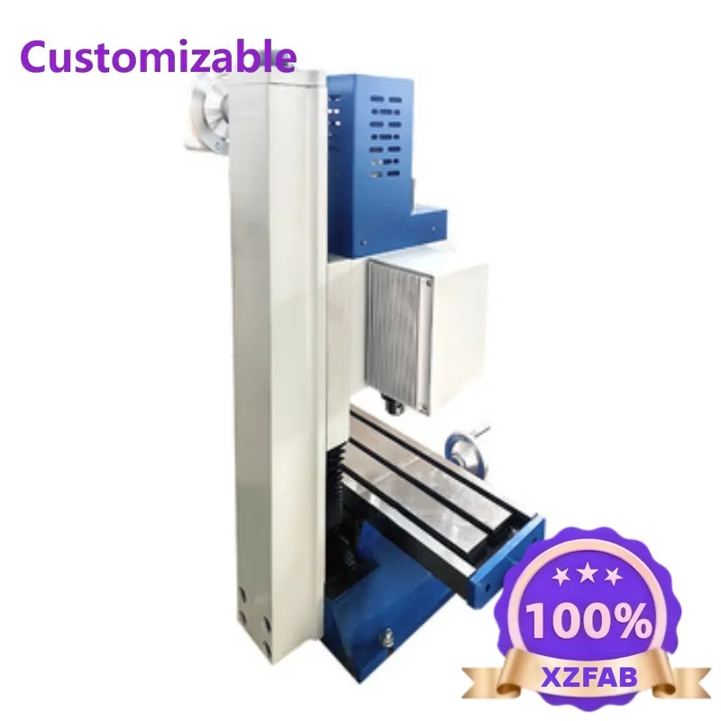 Factory Direct 2026 Benchtop drilling and milling three-purpose integrated machine tool small high-precision multi-function