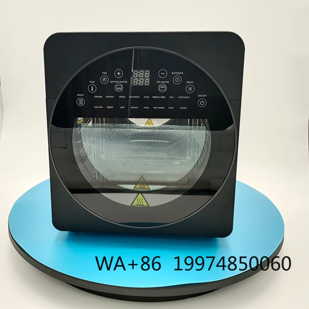 

14L Air Fryer Oven Multifunctional Without Oil Air Frier Electric Deep Fryer Stainless Steel Digital Control Air Fryers
