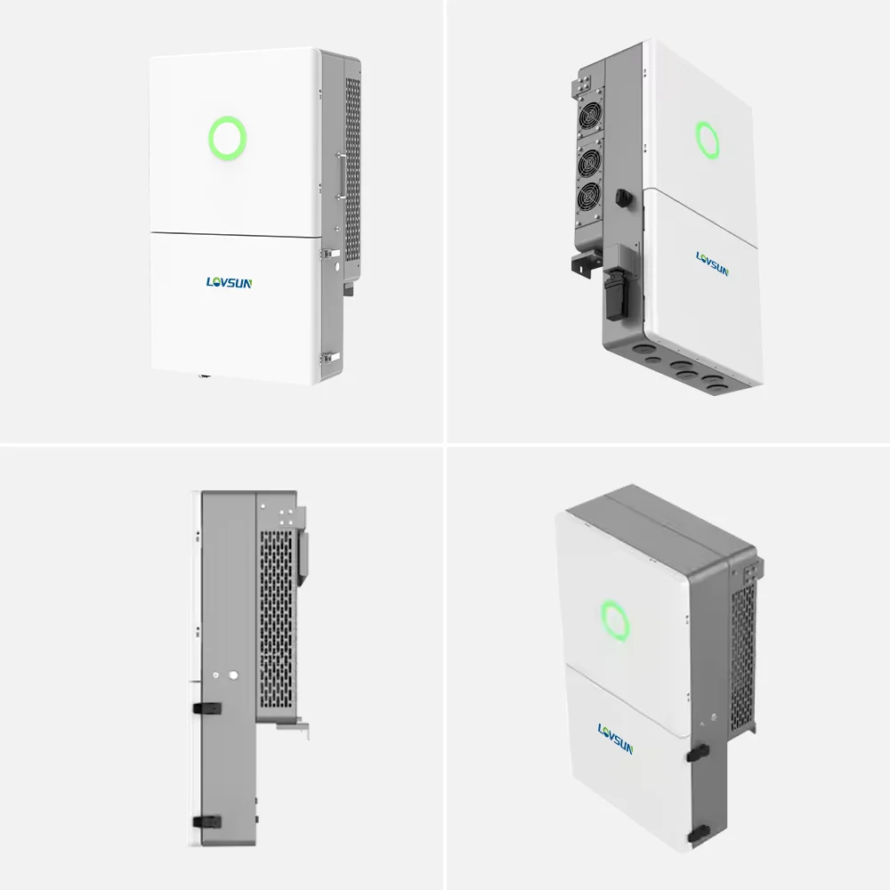 Us Version 120V 240V Solar Inverters 12kw 10kw 8kw 3-Phase Hybrid Solar Power Split Inverter Lithium Battery MPPT Controller
