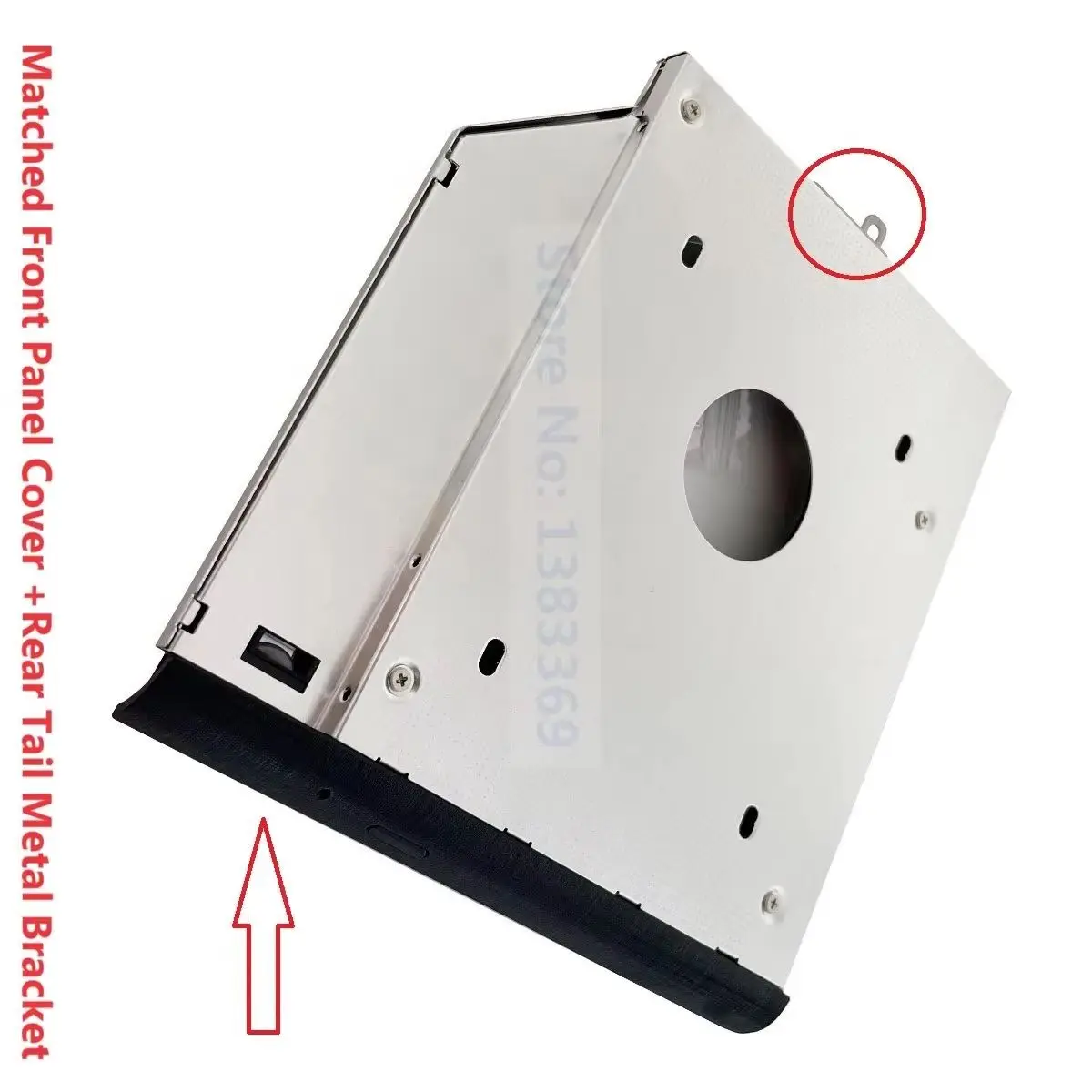 com-painel-de-bezel-de-95mm-caddy-para-2º-disco-rigido-secundario-ssd-hdd-para-baia-Optica-compativel-com-acer-aspire-e5-422g-e5-432g-e5-473g-k4000