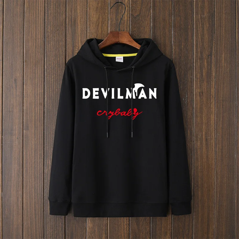 

Anime Game Surroundings Demon Man Crybaby Parasite Beast Hoodie Sweatirt Large Size ex Oversized Busin Casual Cotton...
