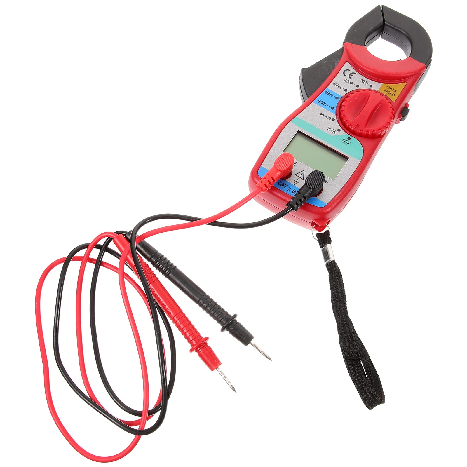 

Clamella Ammeter Amp Clamp Dc Amplifier Volt Meters Multimeter Tester Abs Ac Power