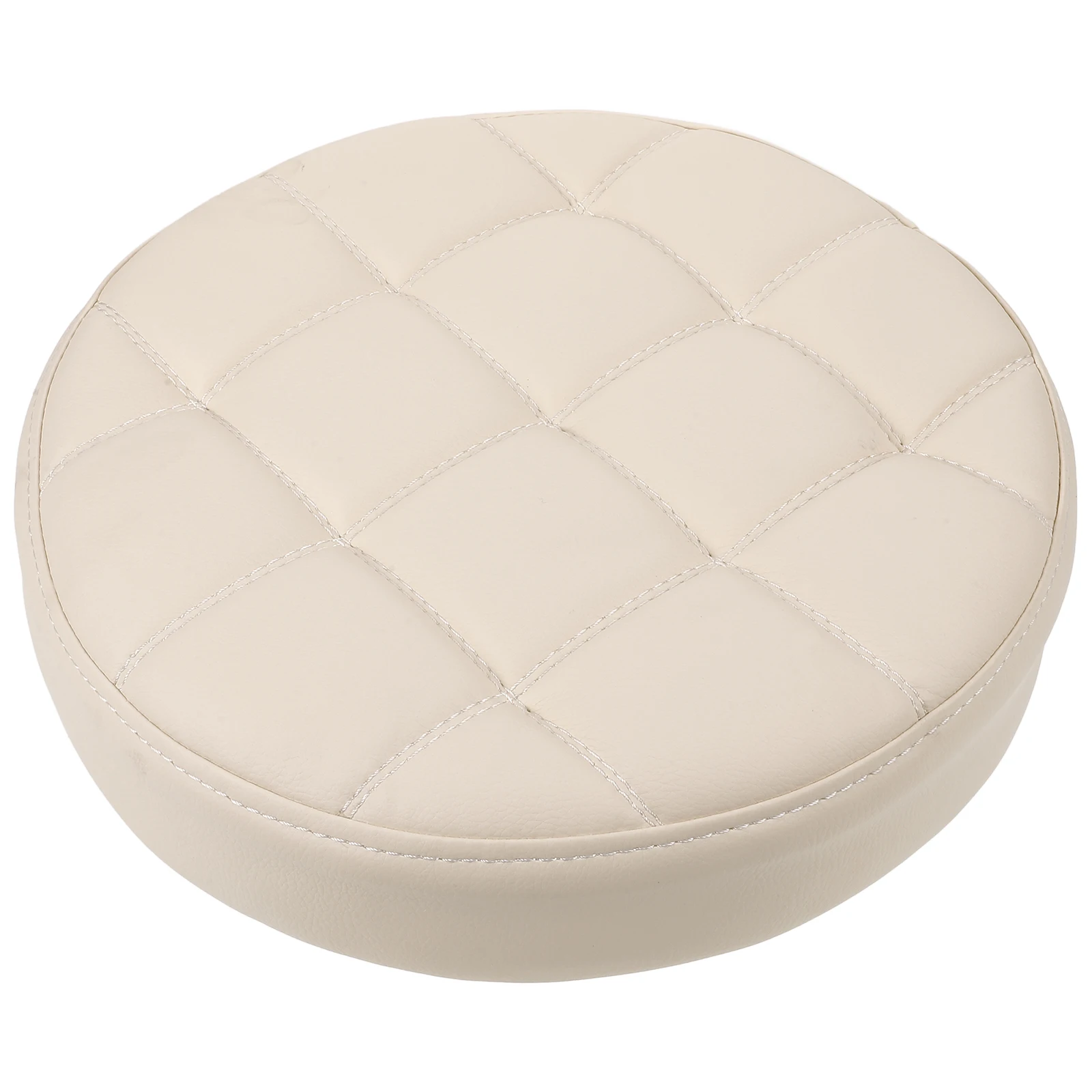 

Round Bar Stool Seat PU Cushion Replacement Canteen Stool Pad Comfortable Seating for Restaurant Home Canteen Supply