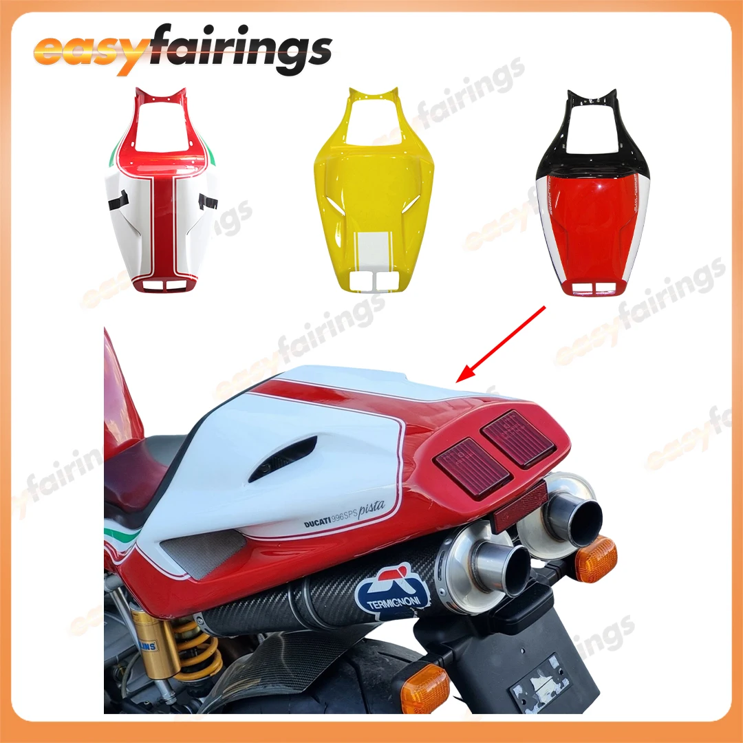 

Fit for 1994 - 2002 Ducati 916 748 996 998 Motorcycle Rear Fairing Tail Seat Cowl Bodywork 1995 1996 1997 1998 Replacement Parts
