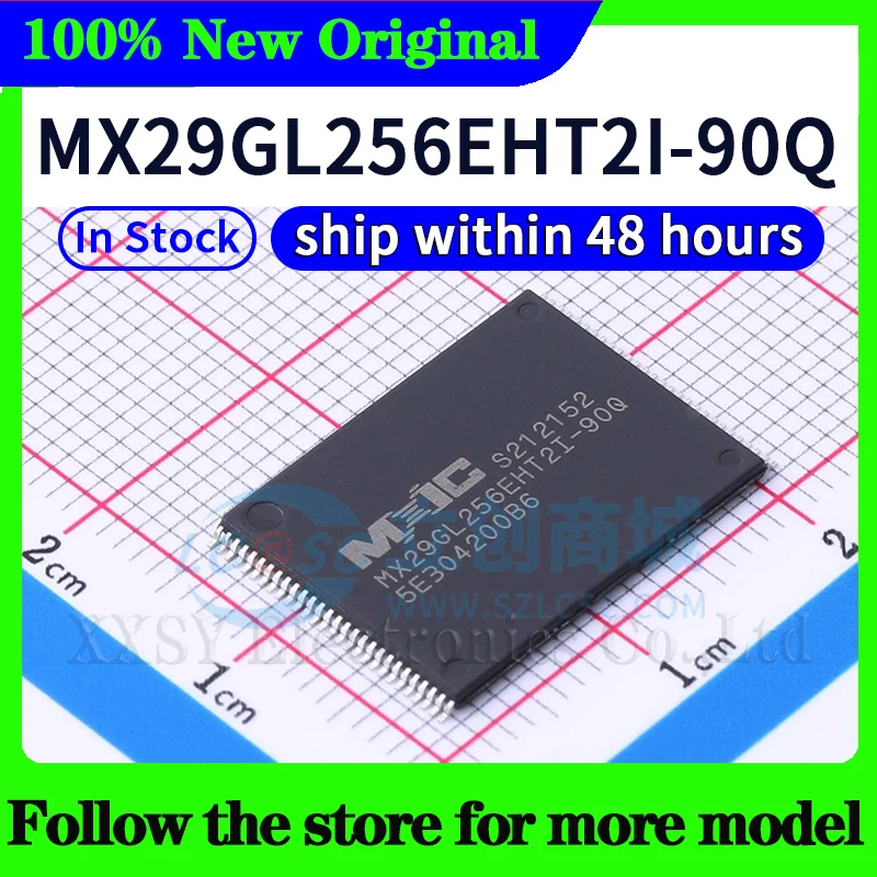 MX29GL256EHT2I-90Q جودة عالية جديدة #1
