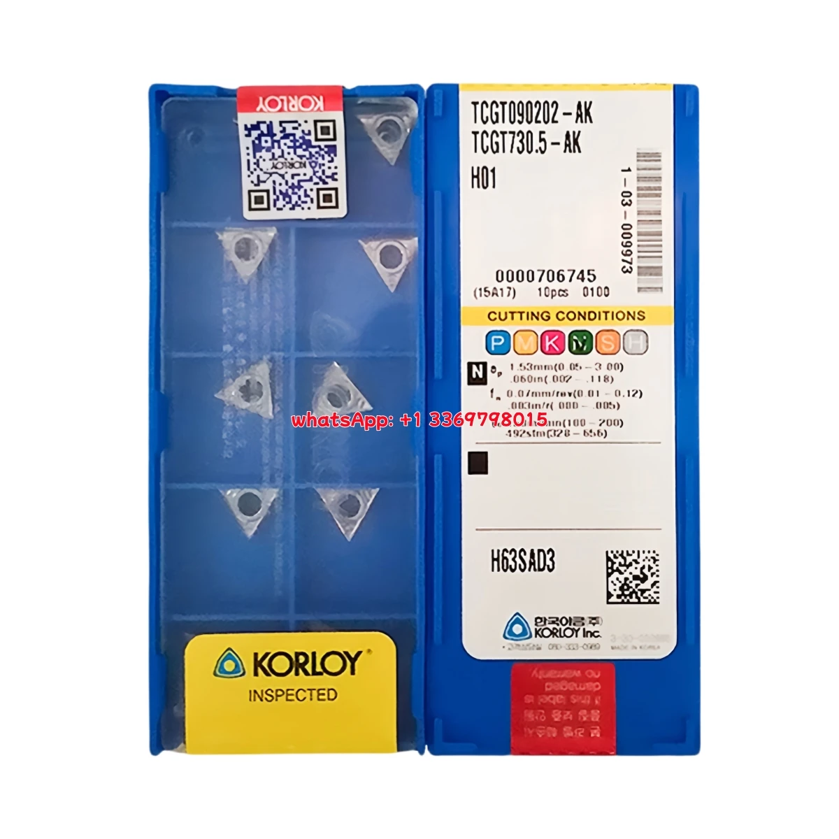 كورلي 100% أصلي TCGH TCGH 110204 L-CRT CN2000 إدراج تحول 10 قطعة