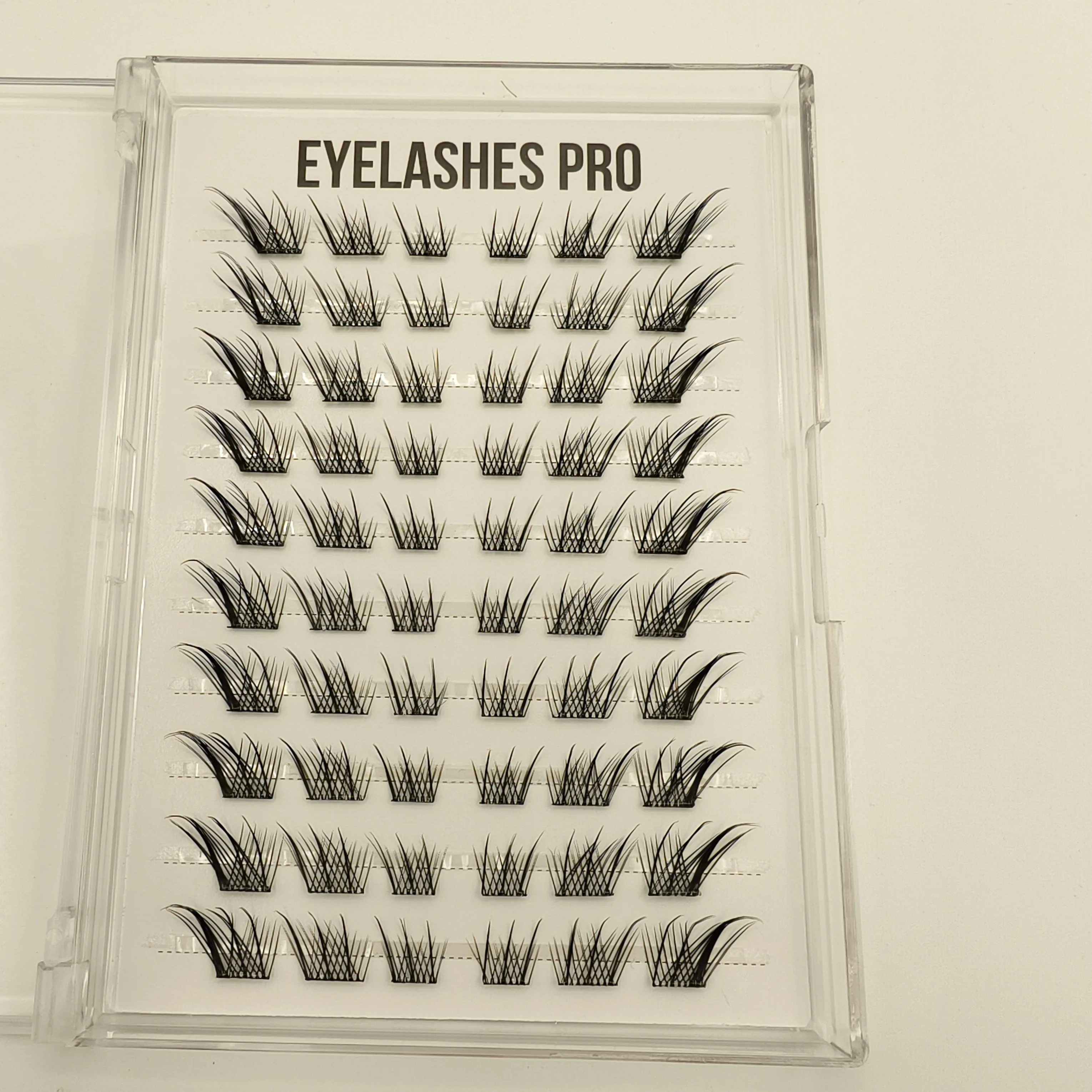 SDJ Self-adhesive  Cluster Lashes - Pre-Glued Mini Individual False Eyelashes Easy Apply Natural Volume Lashes Daily Use