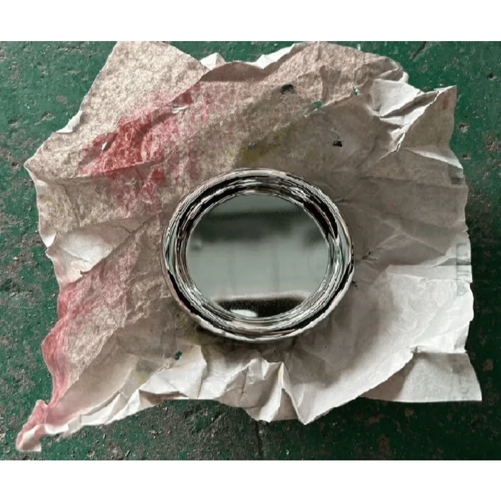 Rear Bumper Chrome Trim Strips Exhaust Pipe Covers Rings Tailpipe Left Right for BAIC Weiwang M60