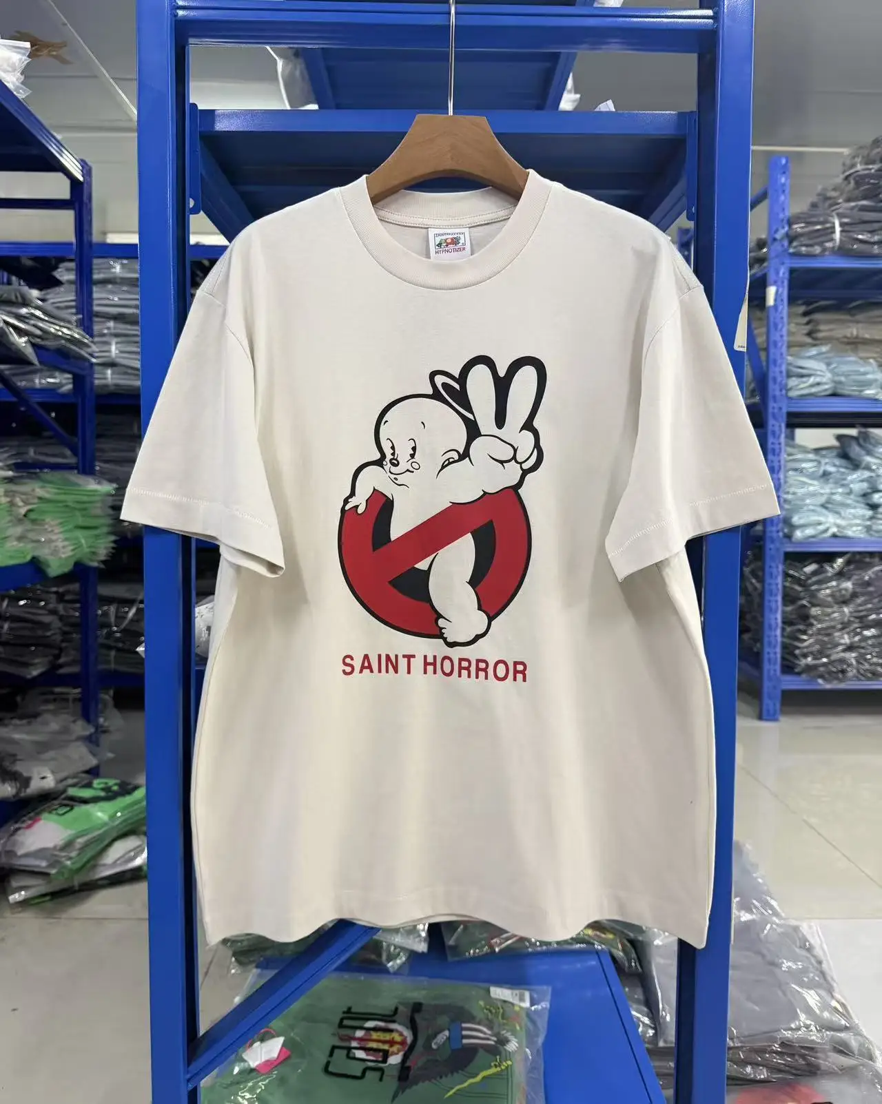 SAINT HORROR Elf 26SS T Shirt For Men Women Oversized Tee Tops T-Shirt