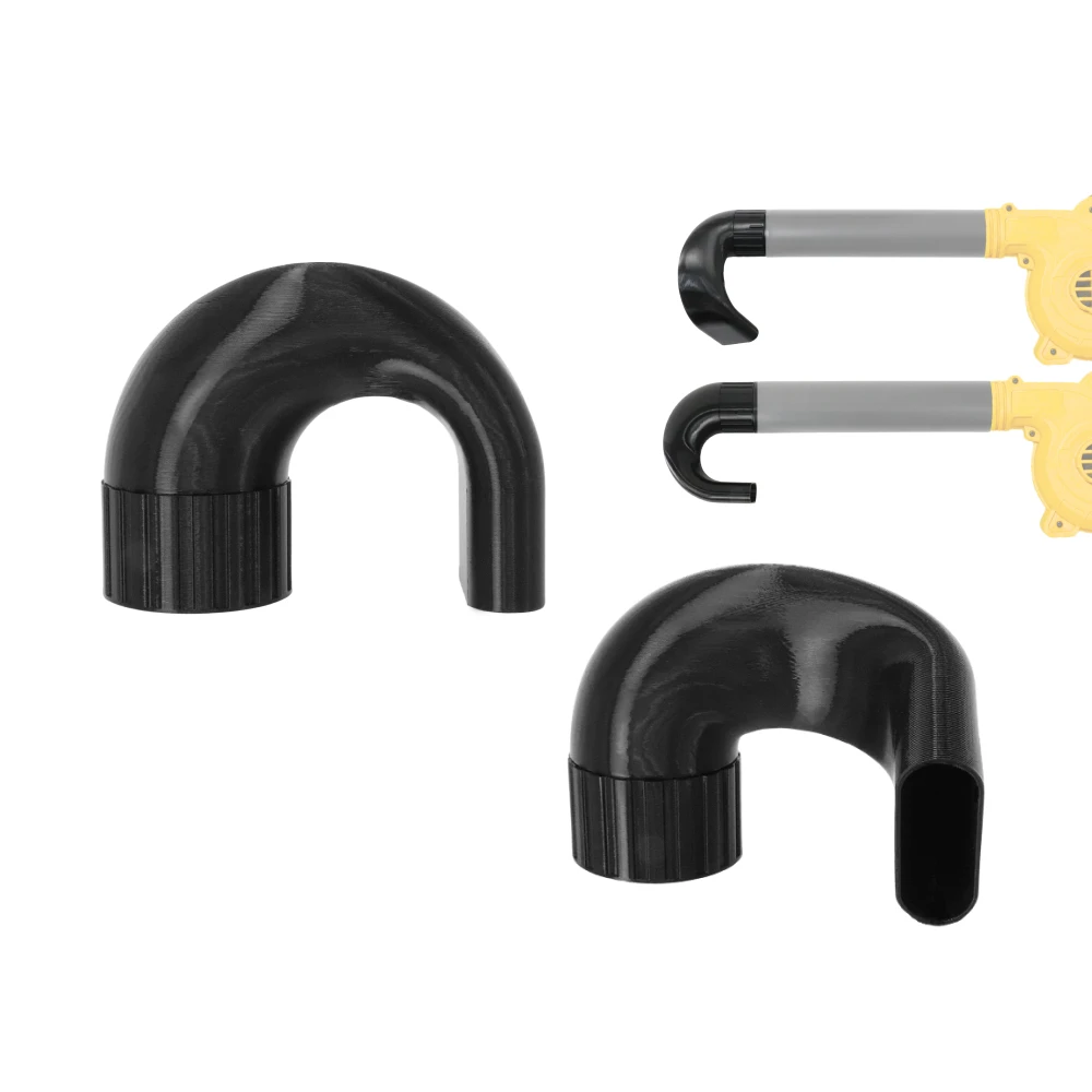 dewalt-dce100-ブロワー用-u-ノズル、20-°--90-°-曲げ角度調整可能な3dプリント交換用工具部品