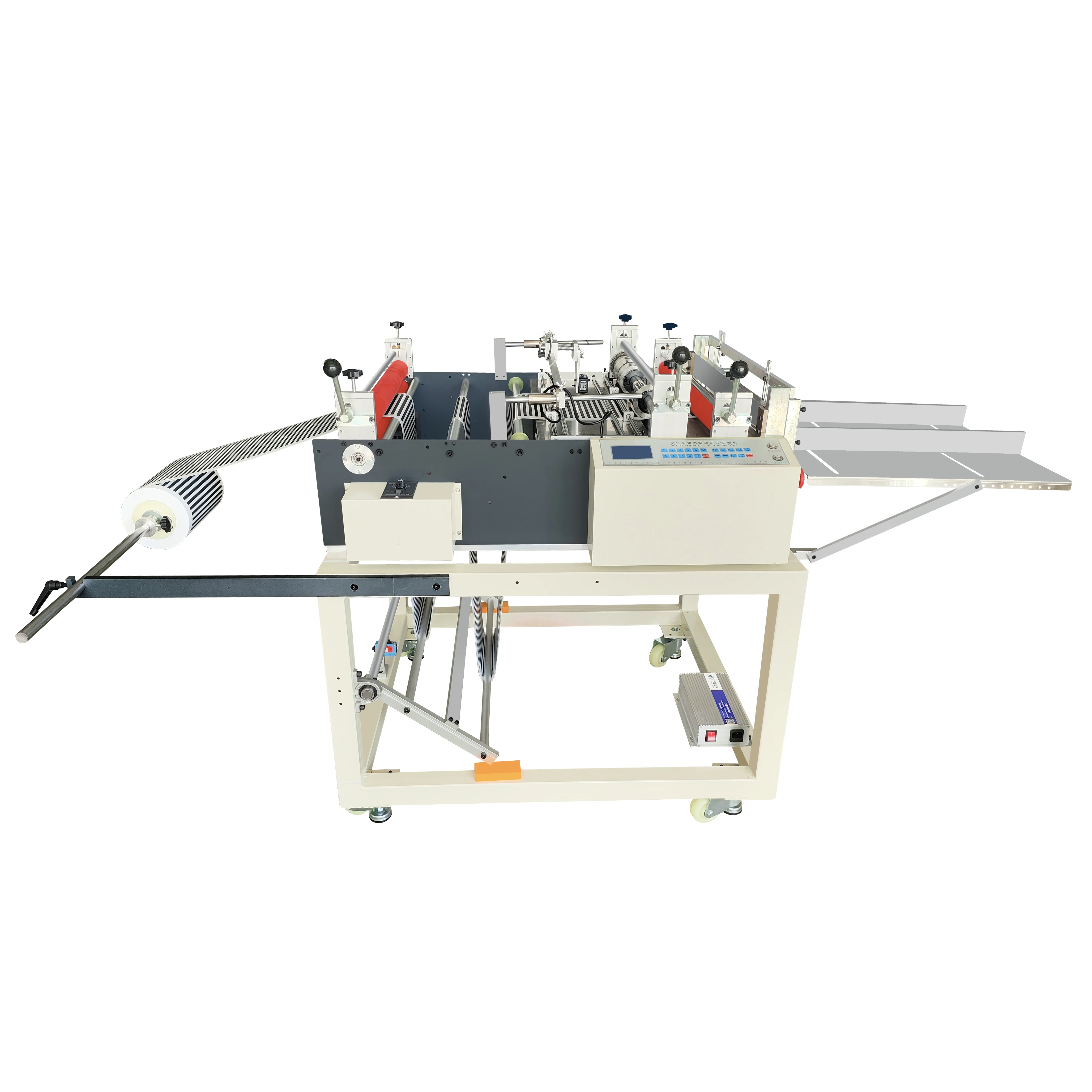 Direct Manufacturer PLC Controlled Pattern Tracking Sheet Cutting Machine