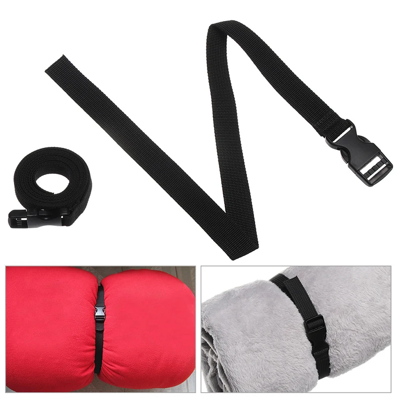 

Camping Belt 0.5-3M Reusable Luggage Belt Travel Kit Cam Buckle Belt Camping Tent Accessories Tool Storage Belt