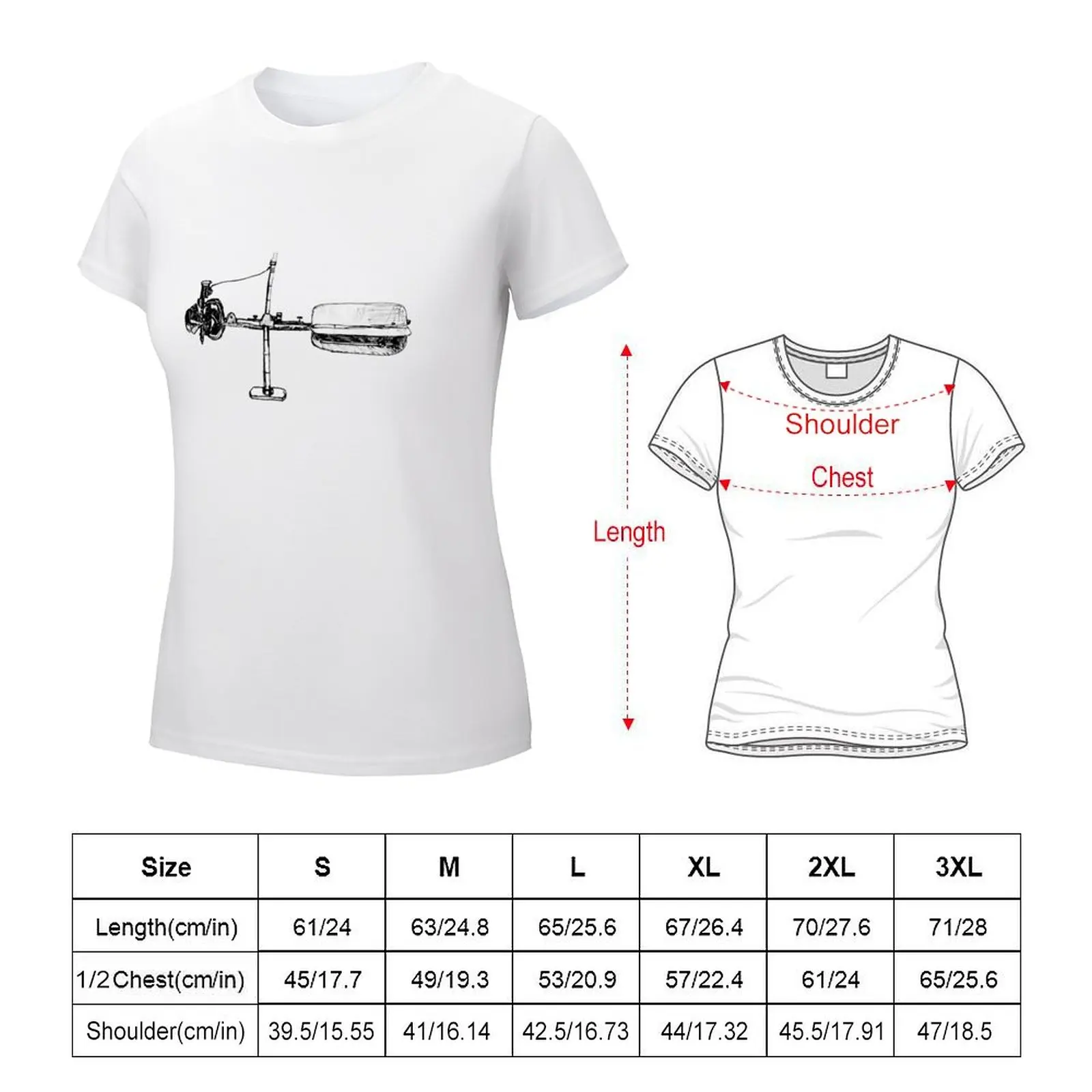 Price AA Meter T-shirt vintage clothes female t-shirts for Women cotton