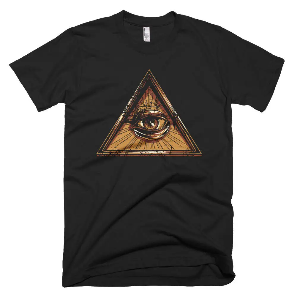 Camisa Olho da Providencia |   Camisa Olho Illuminati |   Camisa psicodélica |   Roupas psicodélicas |   Todo vendo o olho |   Camisa Illuminati