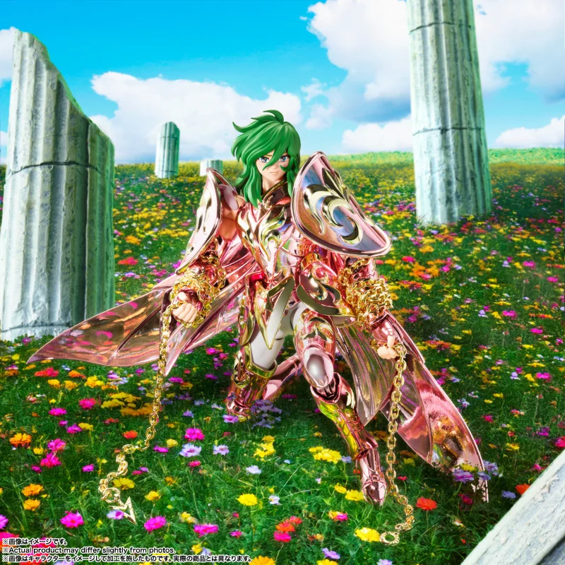

В наличии, отправка в течение 24 часов, фигурка Bandai Saint Cloth Myth EX Andromeda Shun God Cloth Saint Seiya Hades Chapter