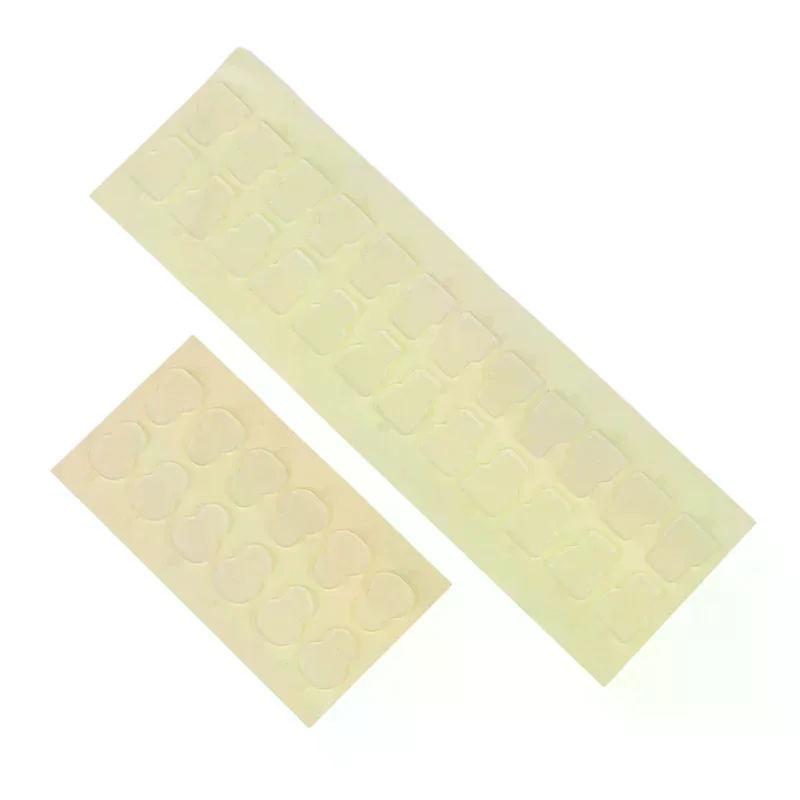 Ornement de poupée Nano adhésif, 2 pièces, modèle même, ruban adhésif Double face Transparent, haute viscosité, Patch fixe fort