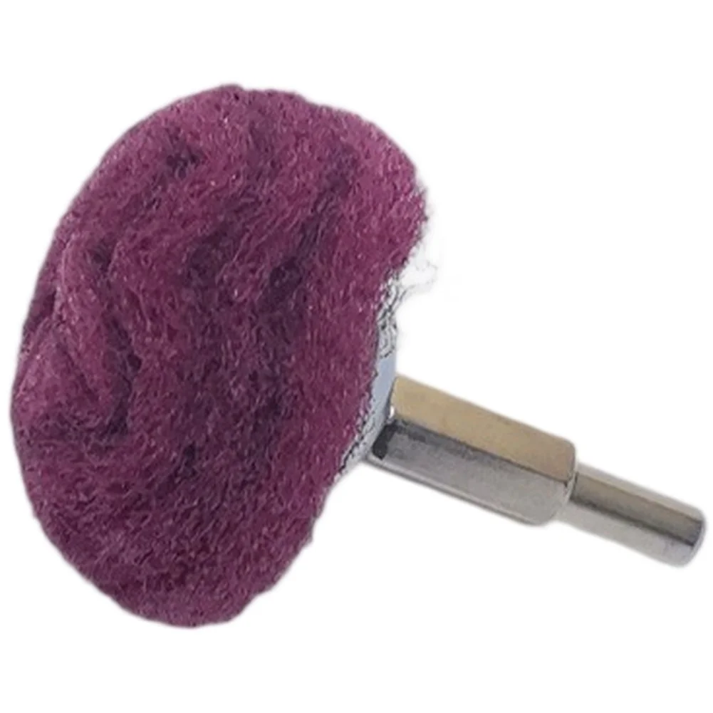 7pcs/set Mushroom-Shaped Polishing Wheels Abrasive Tools For Rust Removal Metal Polishing Metalworking Tools