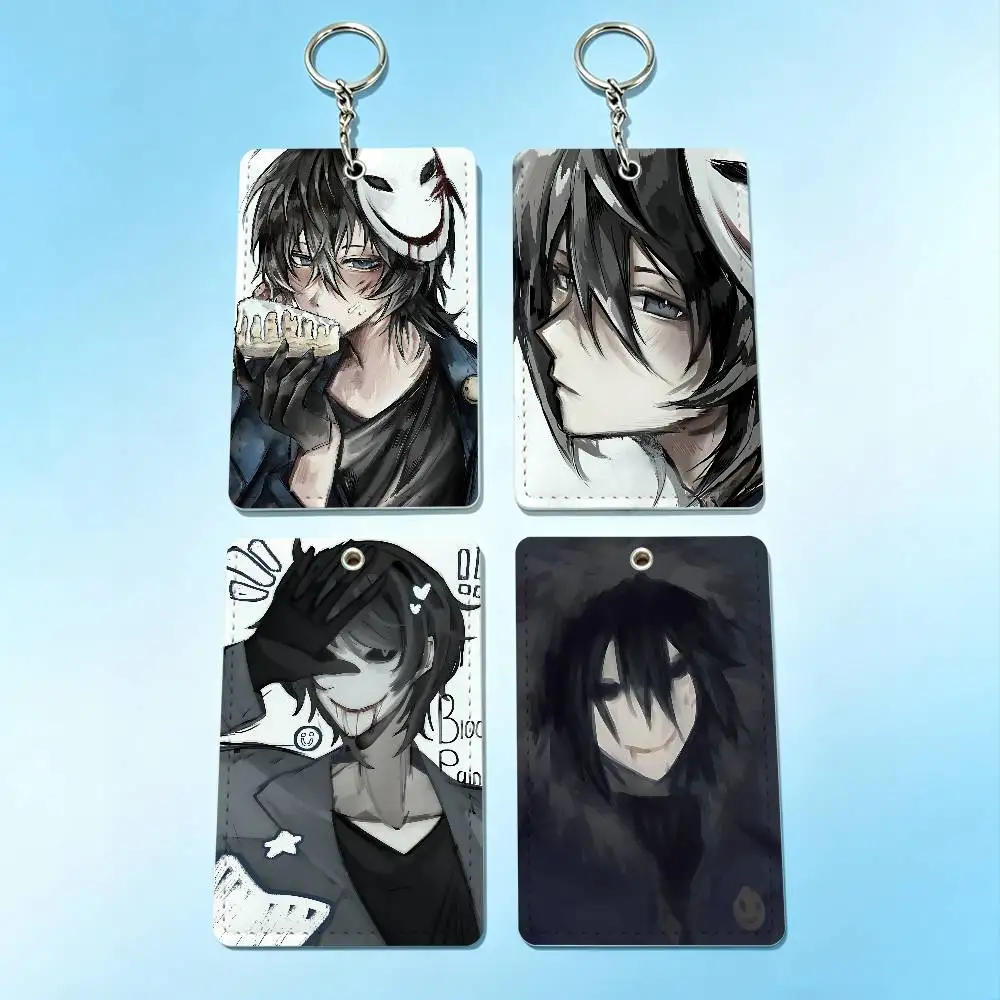 

B-Bloody Painter H-Helen Otis Card Holder Men And Womenn Universal Antirust Keychain Learther Access Drop Key Tag Ring