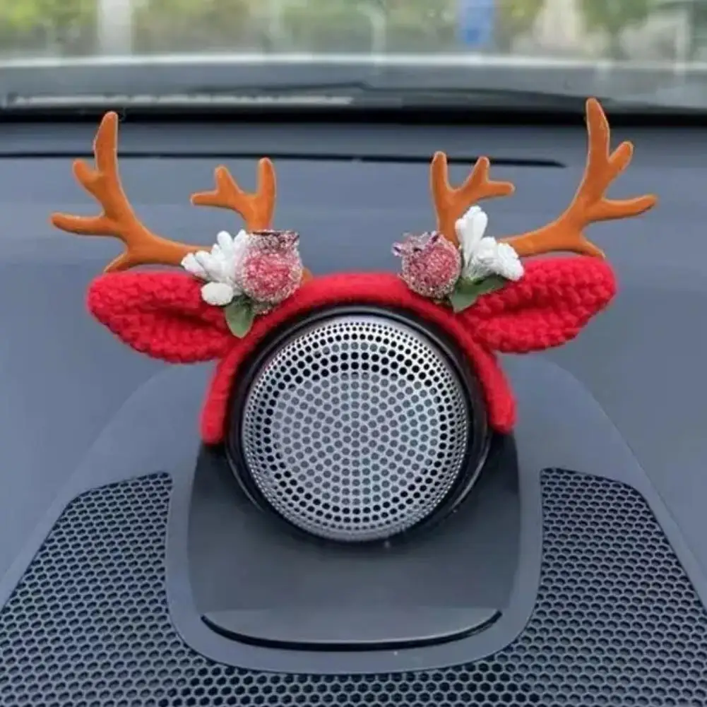 Car Ornament For Volvo S80 S60 S90 XC40 XC60 XC90 V90CC Central Speaker Decorate Hat Man Gift Auto Modification Accessories