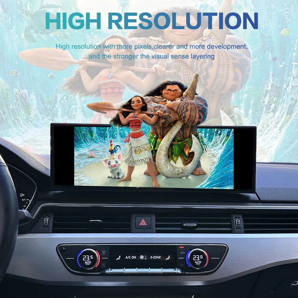 

14.9’’ Android 14 Carplay For Audi A4L 2017-2019 GPS Navigation Car Radio HD Touch Screen Auto Stereo Car Accessories