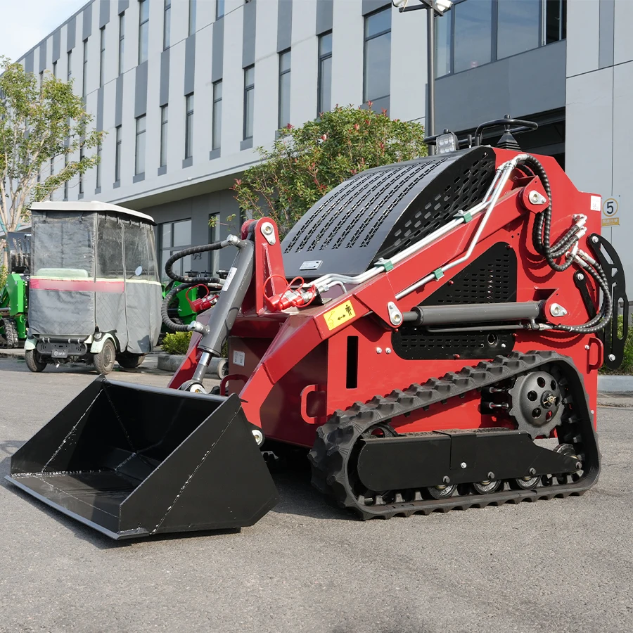 

Customized Skid Steer with Quick Coupler - Choose Multiple Attachments for Snow, Land, Demo. Your One-Stop Solution Provider