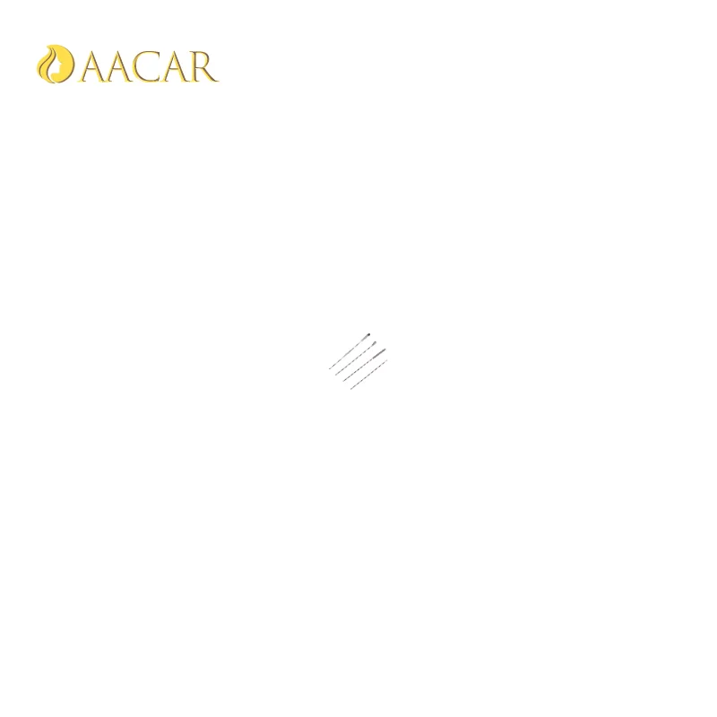 4 SZT. Stalowe mieszadła do zdobienia paznokci - szpatułki do mieszania pudrów, płynów, żeli, lakierów do paznokci, podkładów, do salonu i domu