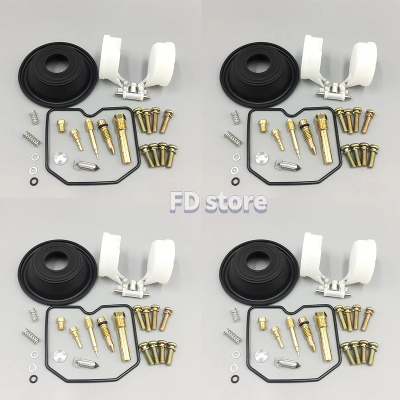 

For Suzuki BANDIT GSF600S 96~03 GSF 600 S Motorcycle Carburetor repair kit diaphragm oil cup float Jet 4 Kit