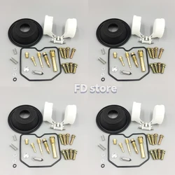 For Suzuki BANDIT GSF600S 96~03 GSF 600 S Motorcycle Carburetor repair kit diaphragm oil cup float Jet 4 Kit