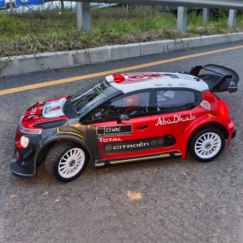 MJX 7303 Citroen Remote Control Car 1:7 Pull Car Authorized Professional RC Simulation Remote Control Model Car Adult Toys