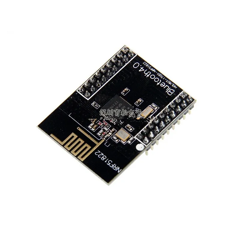 

nRF51822 Bluetooth Module ble4.0 Development Board 2.4G Low Power Consumption On-board Antenna