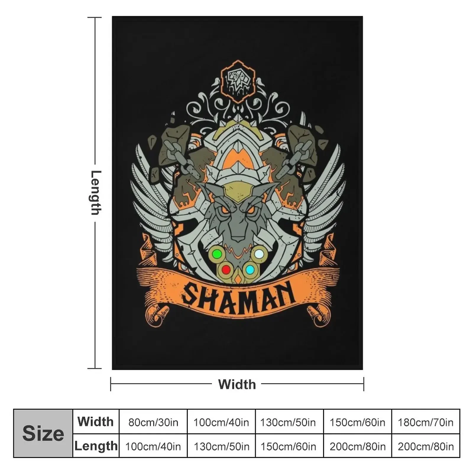 SHAMAN - ELITE EDITION Throw Blanket Blankets For Sofas blankets ands Soft Plaid Blankets Sofas Of Decoration