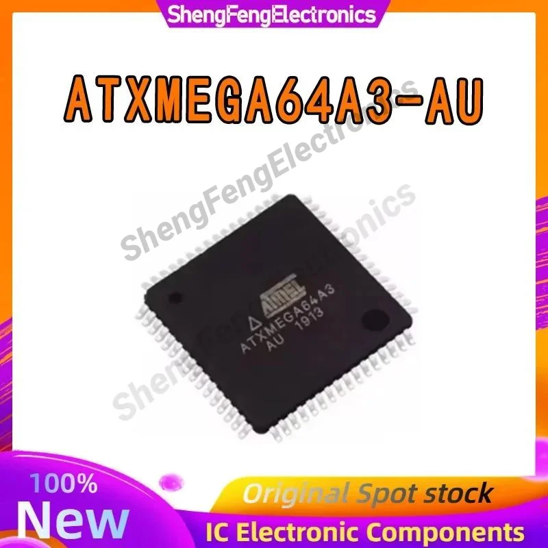

ATXMEGA64A3-AU ATXMEGA64A3 ATXMEGA64A ATXMEGA64 ATXMEGA IC MCU Chip TQFP-64 100% New Original in stock