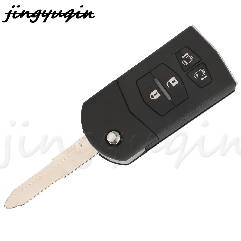 JYQ SKE126-01 مفتاح السيارة عن بعد 433MHZ 4D63 لمازدا 5 CX7 M2 ديميو 3 M3 Axela 5 M5 بريماسي 6 M6 Atenza 8 M8 MPV Aoto فوب التحكم