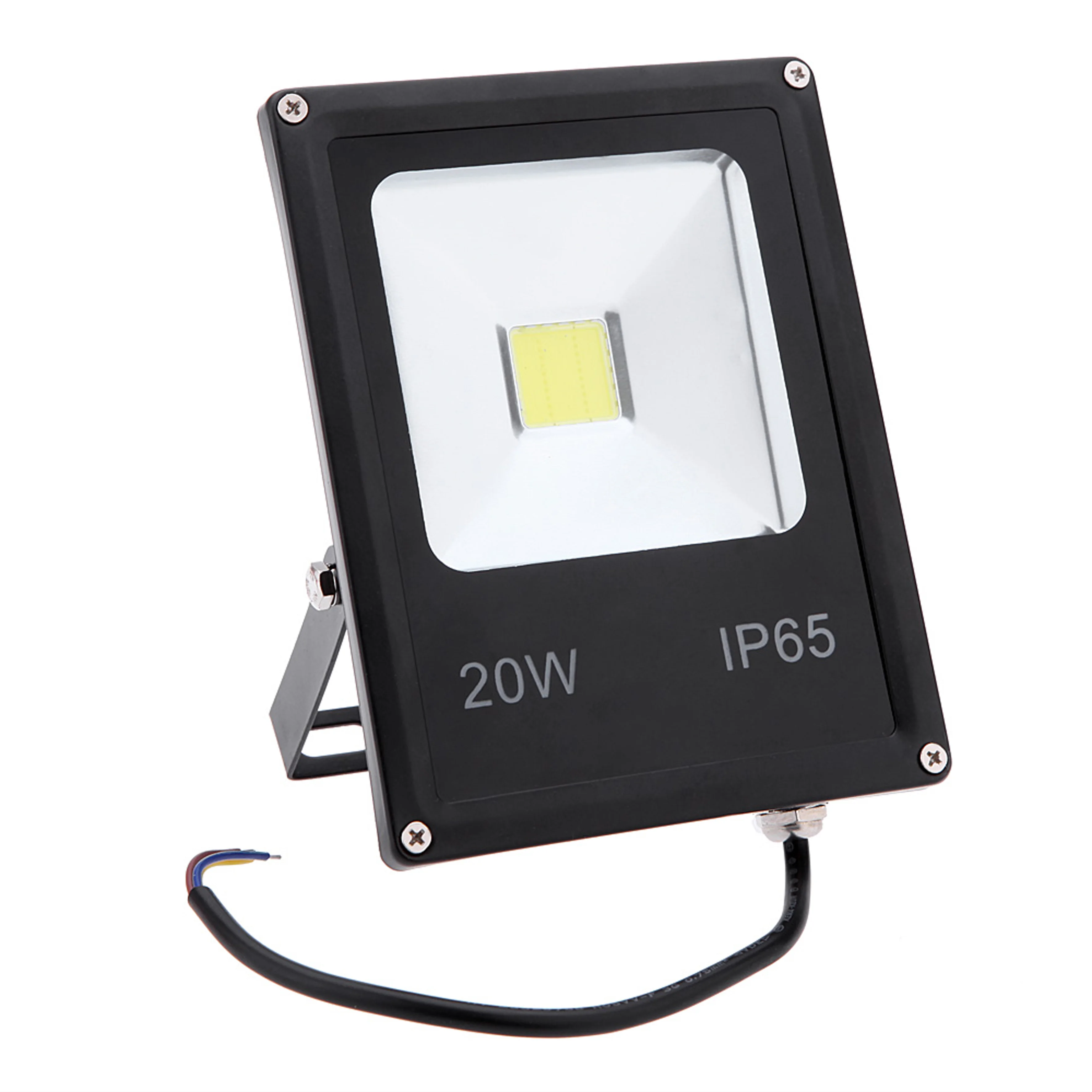 4PCS 10W 20W 30W 50W 12V LED Floodlight Flood Lights DC12V 24V Spotlight Spot Bulb Bridgelux Chip 3 Years Warranty