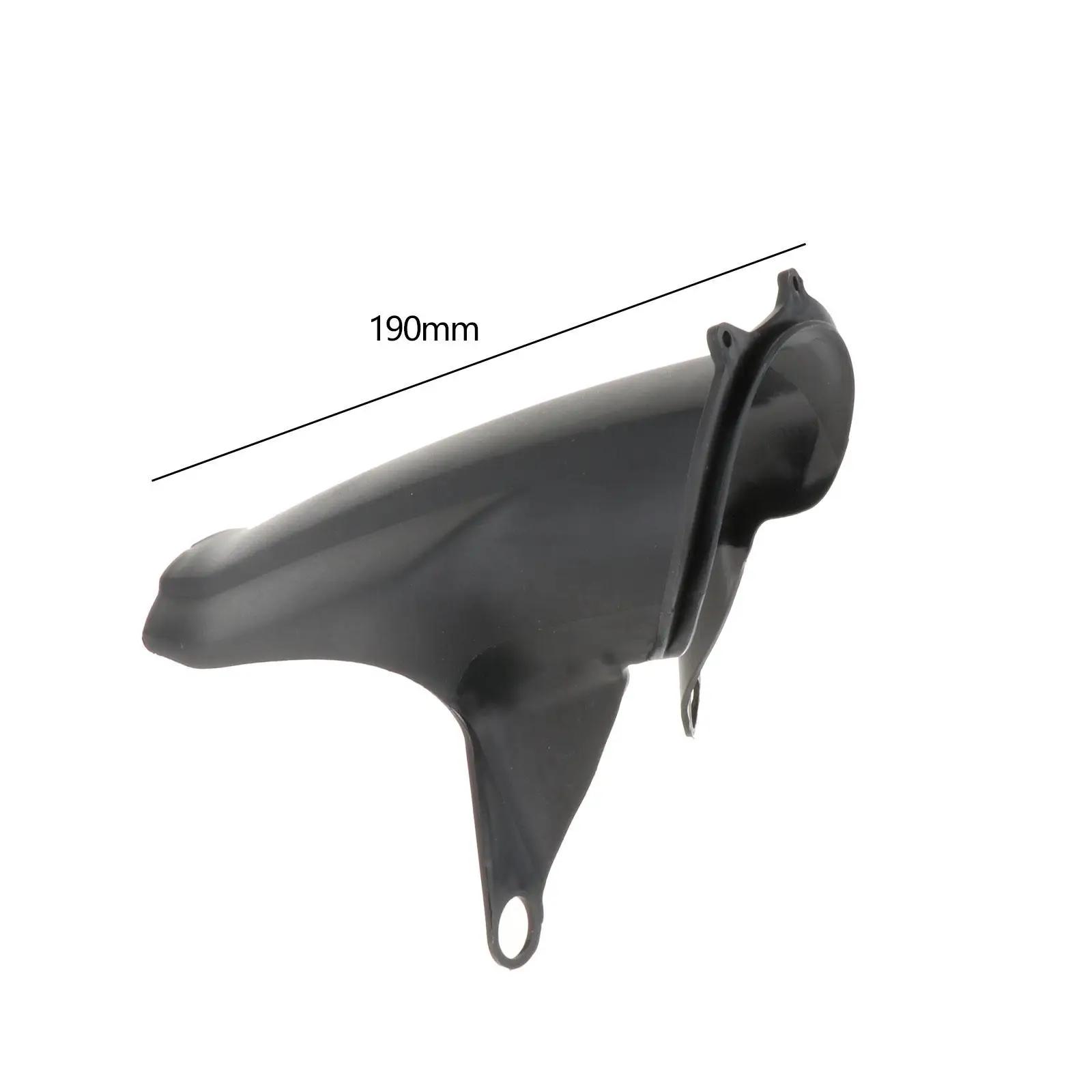 Motorcycle Mud Guard Mudguard Wheel Protector Professional Detachable against