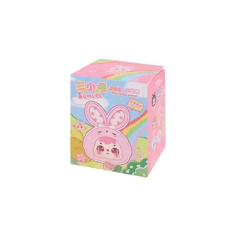 

Xing Bang Yuan San Xiao Mao Samuelmini Small Animal Trend Blind Box Pendant Tide Play Bag Accessories Gift Female China Brand