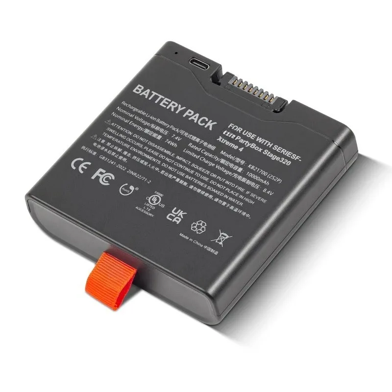 

10000mAh/Speaker battery for Xtreme 4/PartyBox Stage 320/with cable