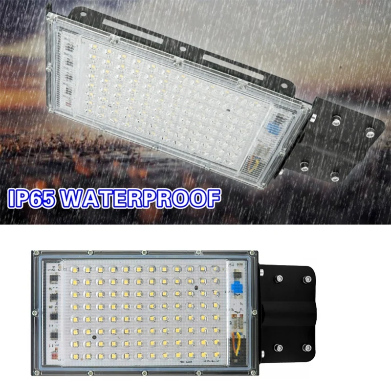 100W LED lampione AC 220V-240V proiettore per esterni faretto IP65 applique da parete impermeabile Garden Road Street