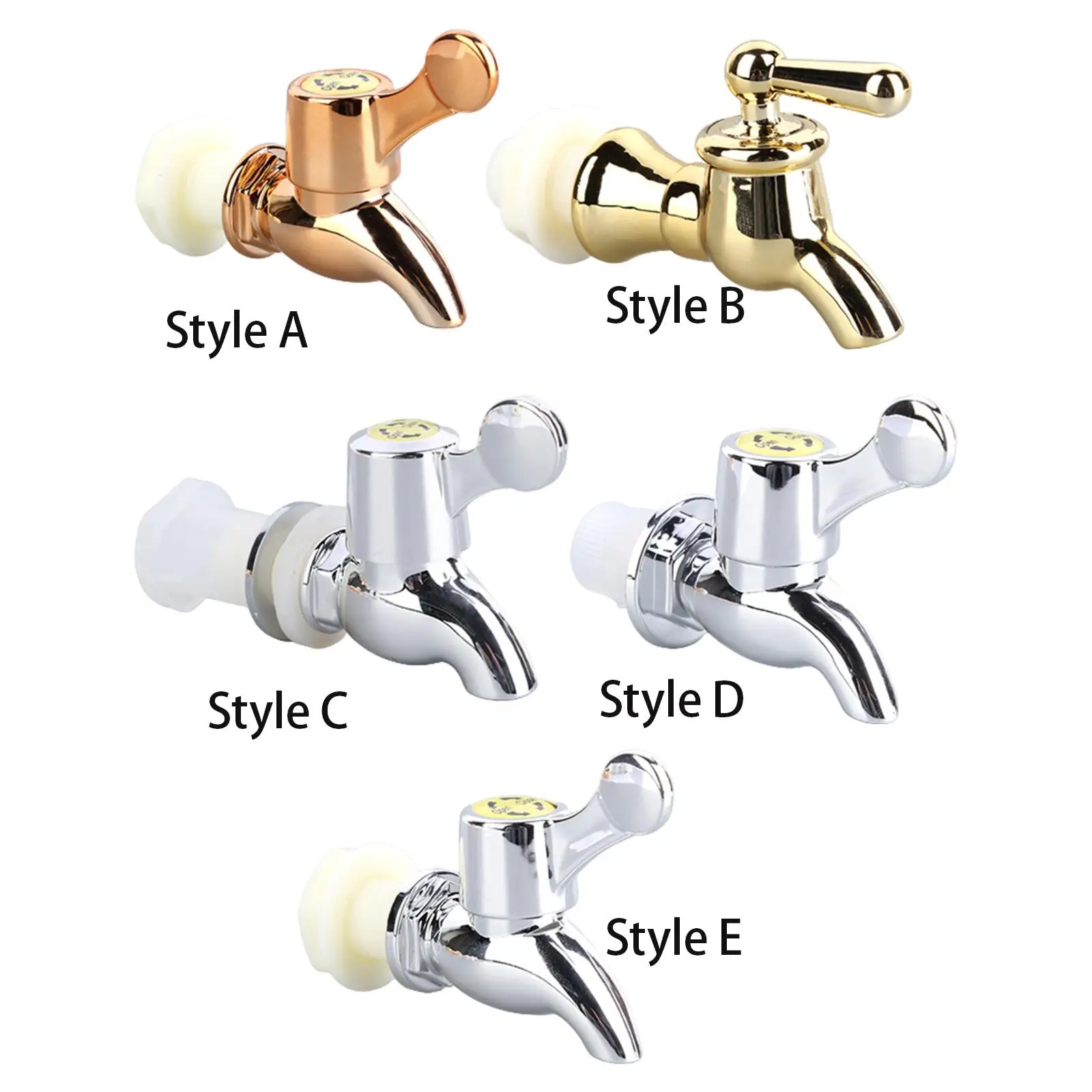 Juice Dispenser Tap Durable Water Pitcher Faucet for Dining Room Refrigerator Kitchen Lemonade Barrel Beverage Dispenser