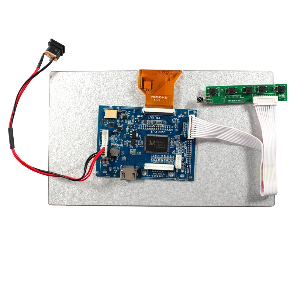 9-дюймовый AT090TN10 AT090TN12 800X480 TFT ЖК-экран и плата управления HD-MI 50-контактный