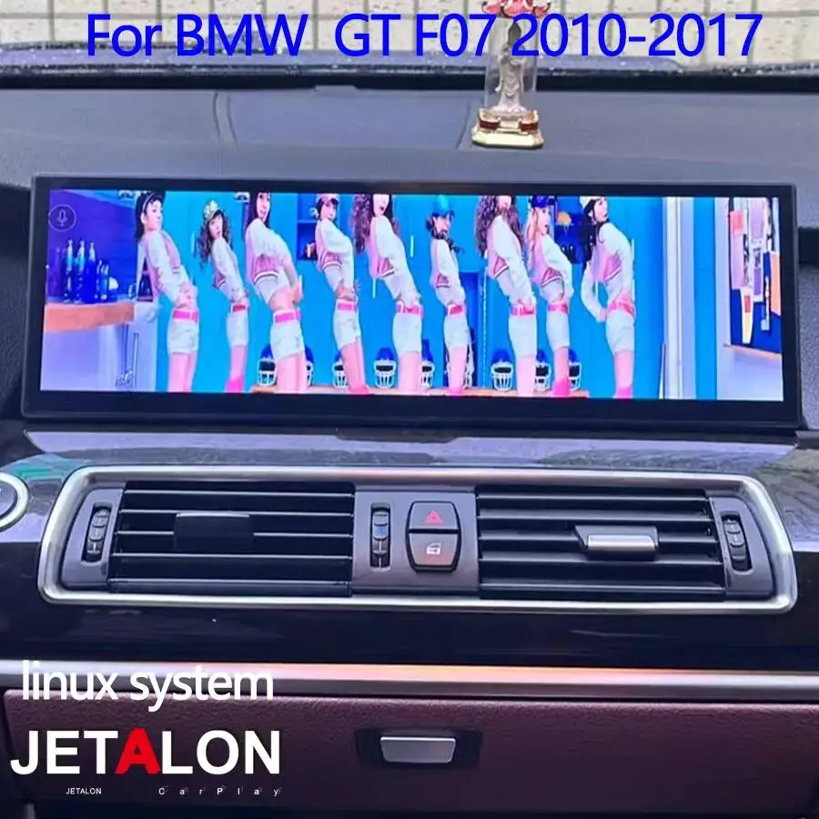14.9inch Car Video Players Multimedia Screen For BMW GT F07 2010-2017 CCC CIC Carplay Stereo GPS Navigation Head Unit