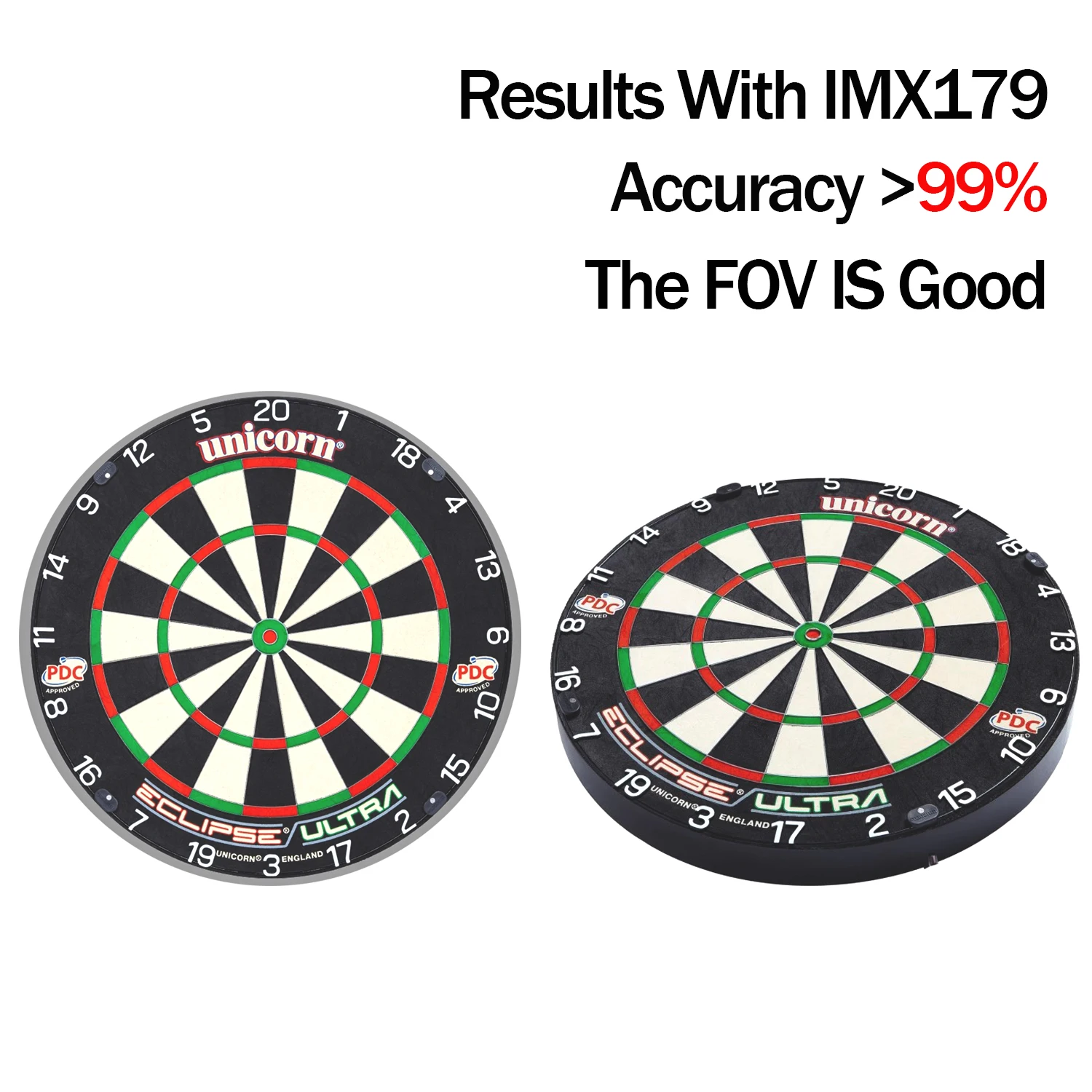 Modulo fotocamera USB IMX179/OV2735/OV9732 da 3 pezzi 100 °   30 FPS Nessuna distorsione compatibile per Autodarts.io Win Mac Linux Raspberry