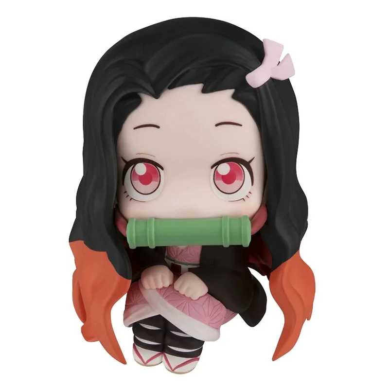 

MegaHouse Look Up Demon Slayer: Kimetsu No Yaiba Kamado Nezuko/Kamado Tanjirou/Agatsuma Zenitsu Smile Anime Figure Toy