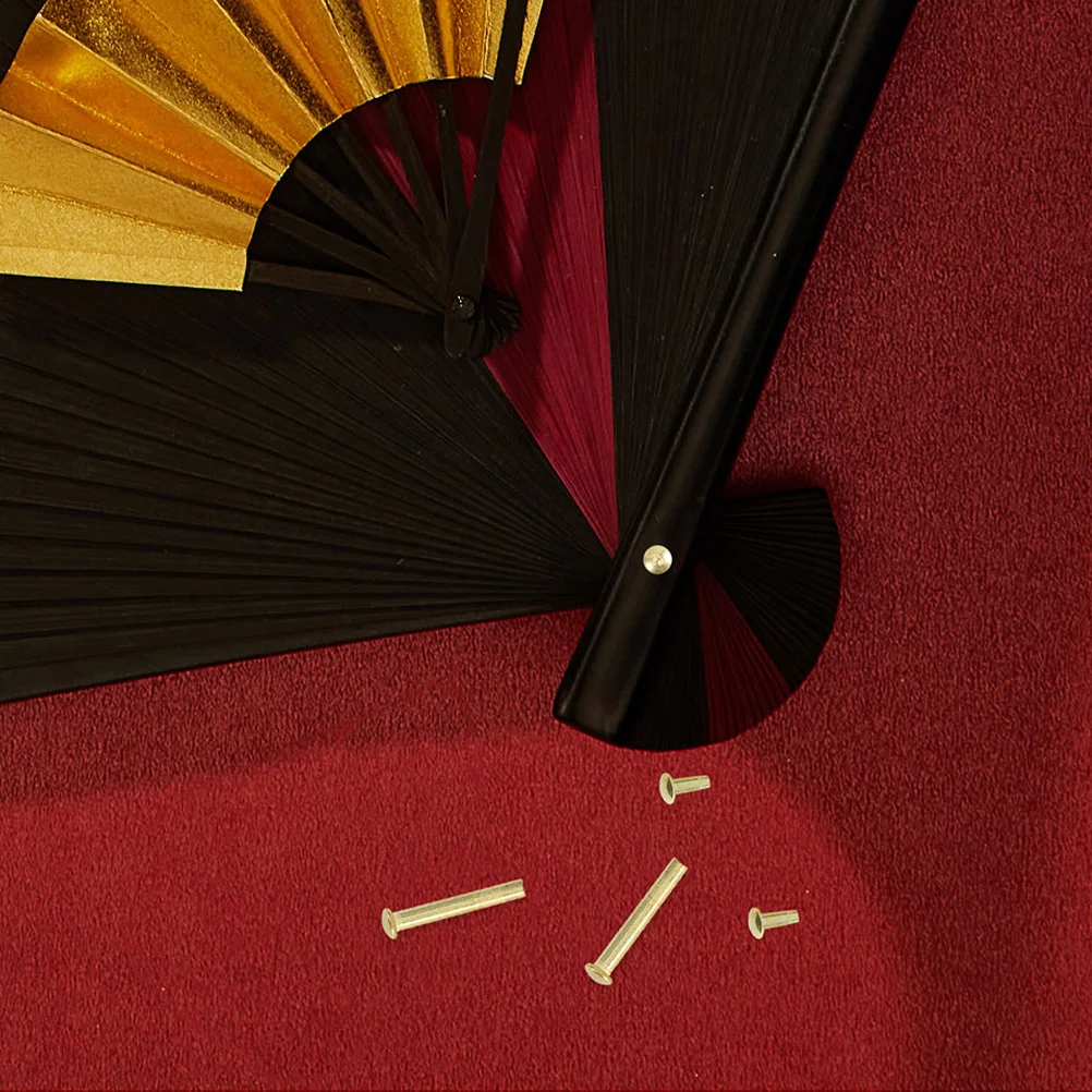 Kit de remaches plegables de acero inoxidable, tuercas de sujetadores de mano, accesorios de pines de conector Diy, piezas de accesorios plegables