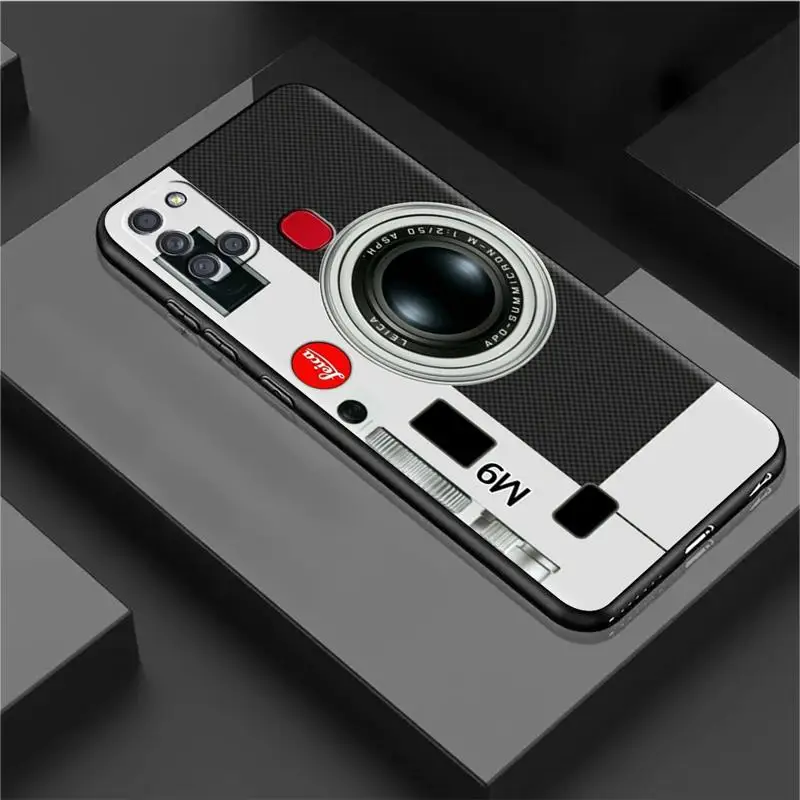 Retro Camera Circuit Board Case For Samsung Galaxy A54 A52 A14 5G A53 A12 A13 A71 A23 A34 A33 A21s Phone Cover image 3