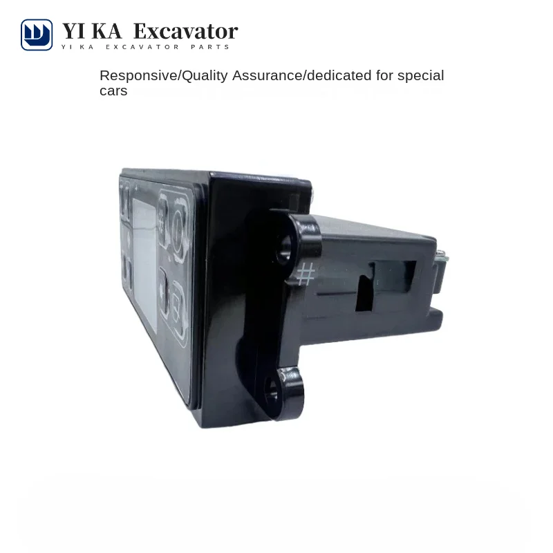 For Yuchai Excavator 35/60/75/85/135/-8 230 Air Conditioning Control Panel Controller Switch Accessories