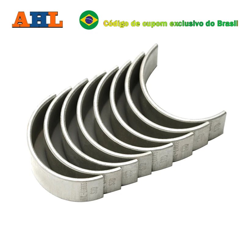 AHL 8Pcs DST ~ + 200 Rolamento Da Haste de Conexão Da Motocicleta Para YAMAHA FZR400RR FZ400 Fazer 1WG 4YR 3TJ ZX6R YZF600 R6 BJ600 ZZR600