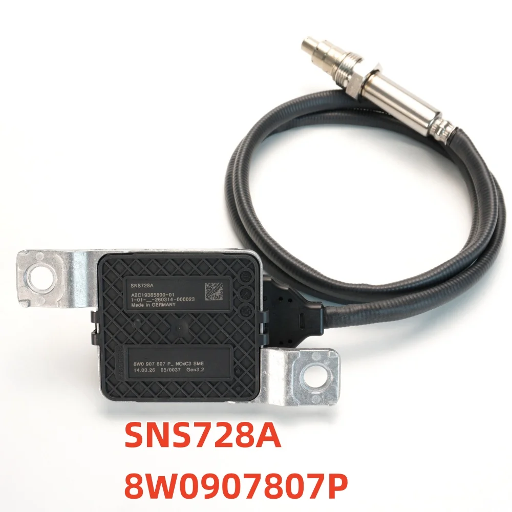 

8W0907807P 70680089 The brand-new NOx sensor For VW AUDI A4 B9 Avant 3.0TDI quattro/A5Convertible 50 3.0TDI quattro Euro VI