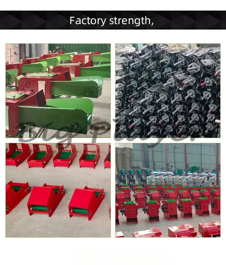 Chaff Cutter Straw Chopper Corn Stalk Forage Silage Shredder Crusher Farm Hay Grass Grinder Cutting Machine Price